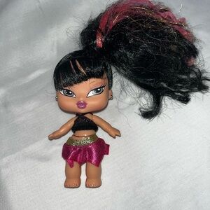 Vintage Bratz Babyz The Movie Lil Dancers Jade Hair Flair Doll MGA Rare